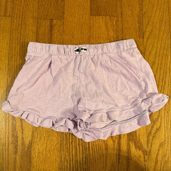 Crewcuts Lavender Ruffle Shorts Girls Size 8 - Picture 1 of 5